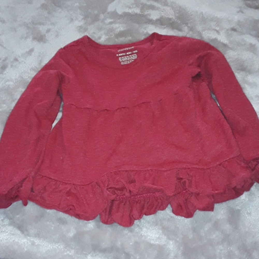 Two piece with matching bow